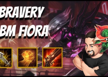 Sức mạnh của Fiora 3 sao khi được dồn đồ