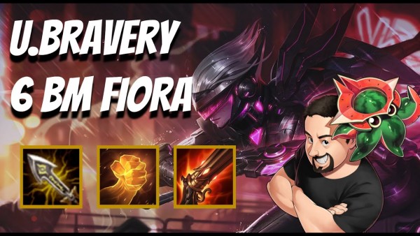 Sức mạnh của Fiora 3 sao khi được dồn đồ