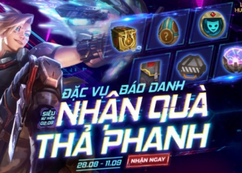 Tham gia “Báo Danh Siêu Sự Kiện 02.09” – Báo danh nhận quà thả phanh từ 28/08 đến 11/09