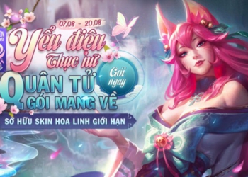 Tham gia “Hoa Linh Lữ Quán: Phần 2” – Sở hữu trang phục Hoa Linh giới hạn phần 2 từ 07/08 đến 20/08
