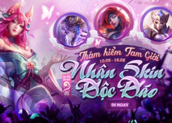 Tham gia “Hoa Linh Tam Giới” – Thám hiểm Tam Giới, nhận ngay trang phục độc đáo từ 10/08 đến 16/08