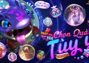 Tham gia “Truy Tìm Quái yêu” – Truy bắt Kog’Maw, Chọn quà tùy ý từ 21/08 đến 27/08