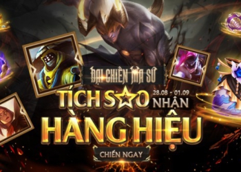 Tham gia “Đại Chiến Ma Sứ” – Tích sao nhận Hàng Hiệu cực hấp dẫn từ 28/08 đến 01/09