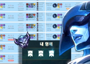 Thanh niên main Lissandra hủy diệt rank Hàn