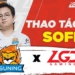 Thao tác tay của SofM trong trận tranh giải 3 với LGD