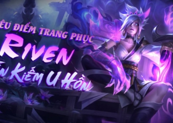 Tiêu điểm trang phục: Riven Tàn Kiếm U Hồn | Hoa Linh Lục Địa 2020