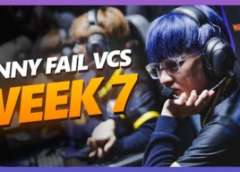 Top Funny & Fail VCS mùa hè 2020 TUẦN 7 – MÚA LỬA CÙNG VCS | EVOS