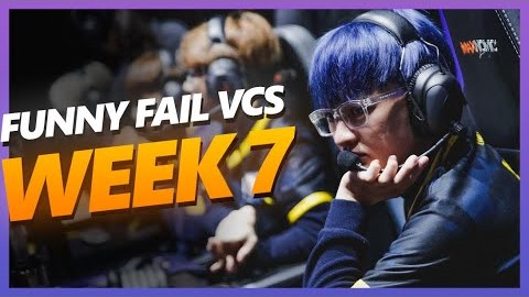 Top Funny & Fail VCS mùa hè 2020 TUẦN 7 – MÚA LỬA CÙNG VCS | EVOS