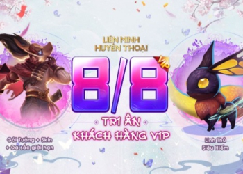 Tri ân khách hàng thân thiết nhân dịp “Sinh nhật 8 tuổi” Liên Minh Huyền Thoại