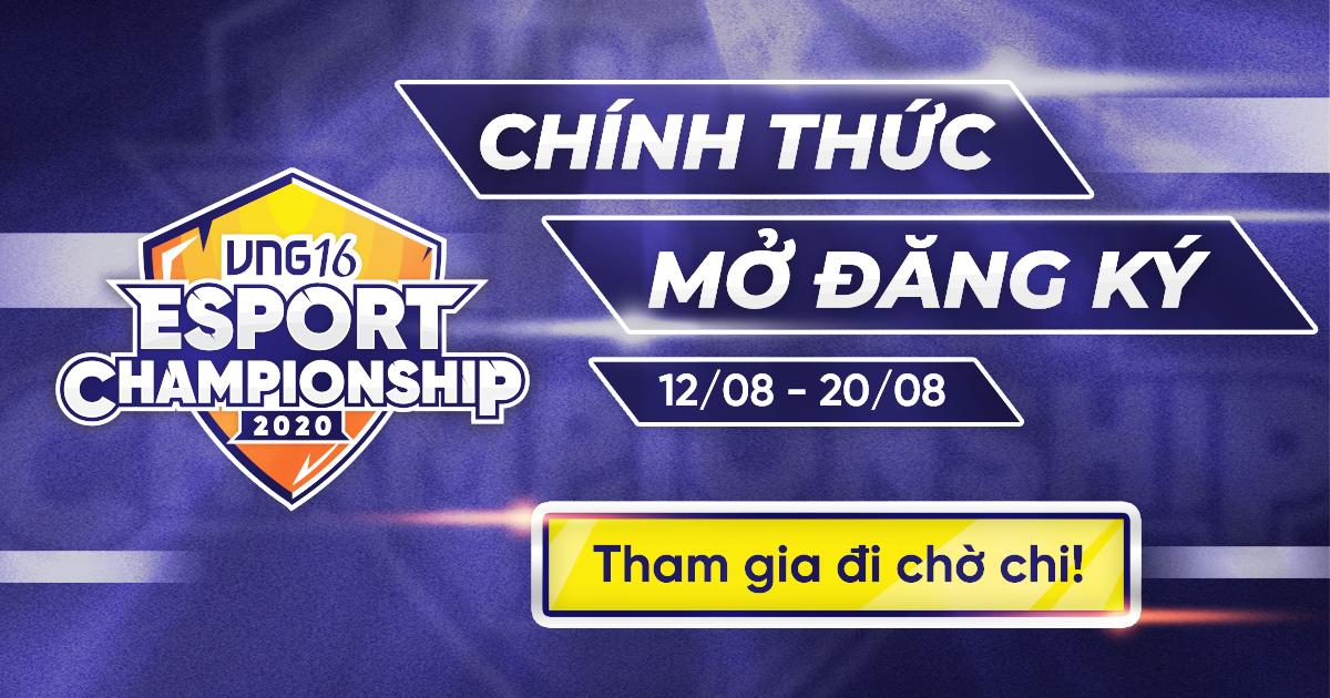 VNG TỔ CHỨC GIẢI ĐẤU NỘI BỘ ESPORT CHAMPIONSHIP 2020