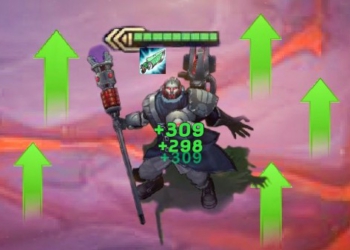 Viktor Kiếm Súng Hextech hồi máu điên cuồng