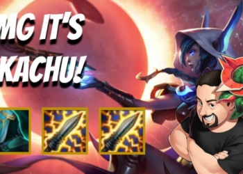 Xayah phong cách Pikachu vẫn rất khỏe