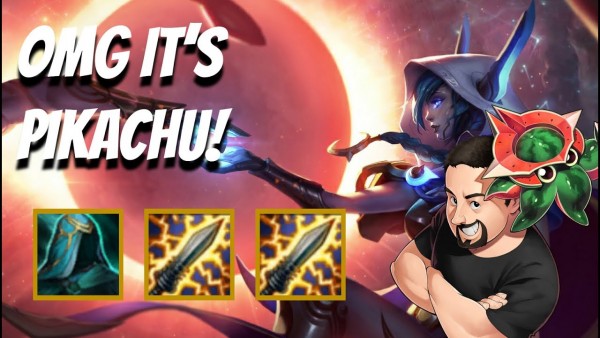 Xayah phong cách Pikachu vẫn rất khỏe