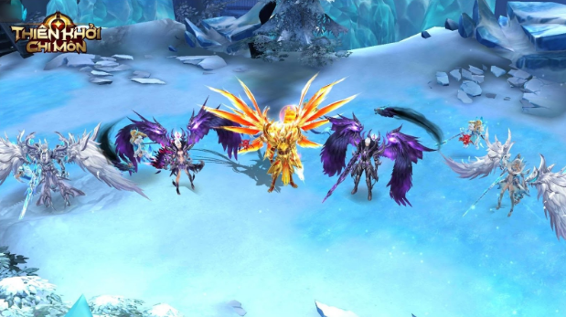 Thiên Khởi Chi Môn: Mở khóa Thần Trang, gia tăng sức mạnh