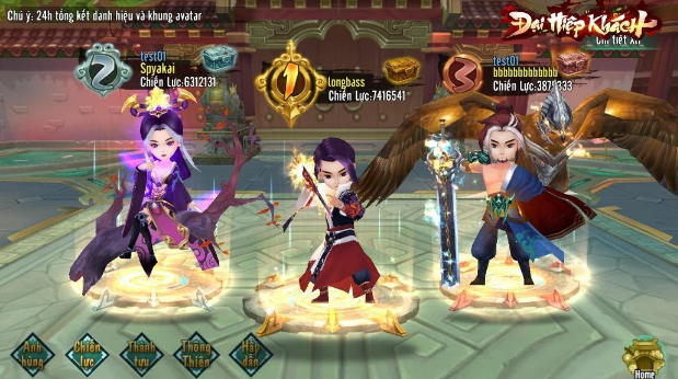 Đại Hiệp Khách sẽ mở Alpha Test ngày mai 18/08, tải ngay hôm nay để biết game kiếm hiệp Việt chất như thế nào!