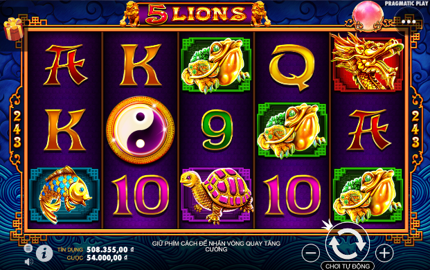 Có gì HOT ở Slot 5 Chú Sư Tử?