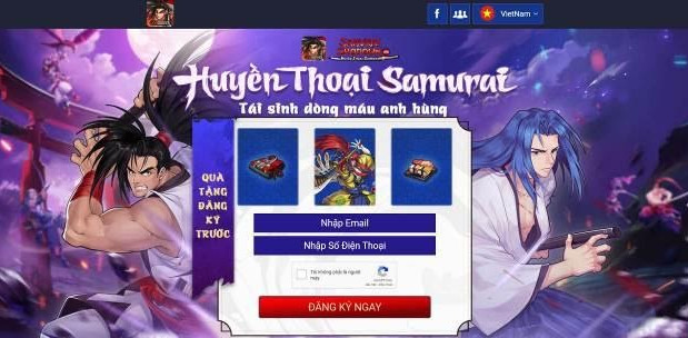 Đăng ký ngay SAMURAI SHODOWN VNG và “bỏ túi” phần quà trị giá 3 triệu đồng