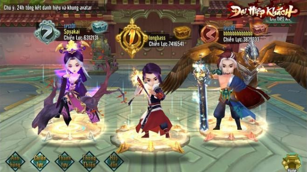Đúng là game Việt có khác, Đại Hiệp Khách tăng gấp 3 lần tỉ lệ quay tướng SSR trong Open Beta chiều game thủ