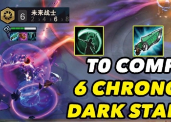 Đội hình 6 Thời Không kết hợp chuẩn mực với siêu Xerath