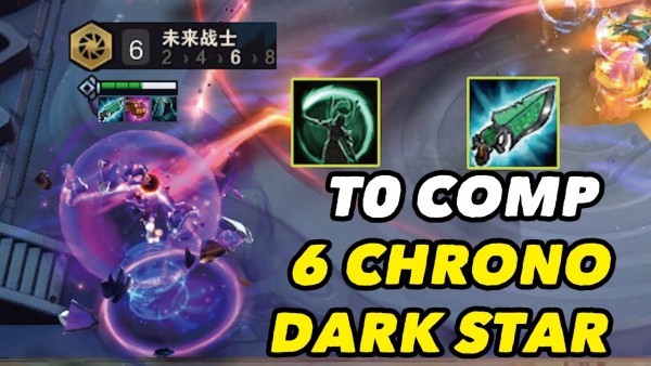 Đội hình 6 Thời Không kết hợp chuẩn mực với siêu Xerath