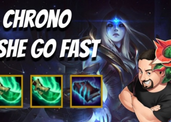 Đội hình 8 Thời Không + Ashe khá khỏe