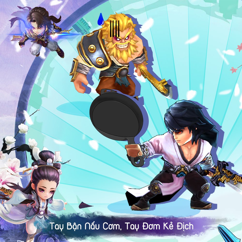 Luận Kiếm Mobile – Game nhập vai kiếm hiệp dành cho người “lười”