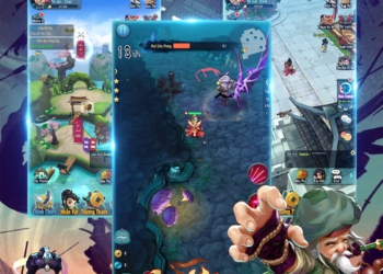 Luận Kiếm Mobile tặng Giftcode tiếp lửa game thủ trước giờ G