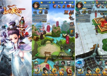 Luận Kiêm Mobile bùng nổ ngày ra mắt lập kỷ lục 10.000 CCU