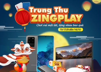 “Chơi vui một lát, tặng nhau bao quà” – Sự kiện lớn nhất trong năm của cổng ZingPlay