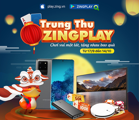 “Chơi vui một lát, tặng nhau bao quà” – Sự kiện lớn nhất trong năm của cổng ZingPlay