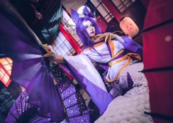 Bộ ảnh cosplay Cassiopeia Mị Hoặc Xà Yêu đầy ma mị và ấn tượng
