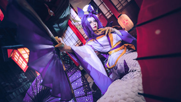 Bộ ảnh cosplay Cassiopeia Mị Hoặc Xà Yêu đầy ma mị và ấn tượng