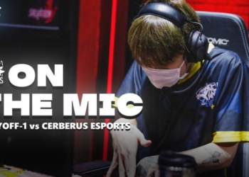 EVOS ON THE MIC #6 PLAY-OFF 1 vs CES – “CHO LỘC 1 LỢI THẾ, LỘC SẼ GÁNH HẾT”