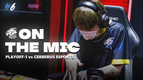 EVOS ON THE MIC #6 PLAY-OFF 1 vs CES – “CHO LỘC 1 LỢI THẾ, LỘC SẼ GÁNH HẾT”
