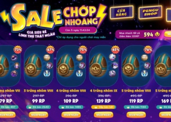 Flash sale Trứng Linh Thú đã trở lại từ 12.09 đến 18.09