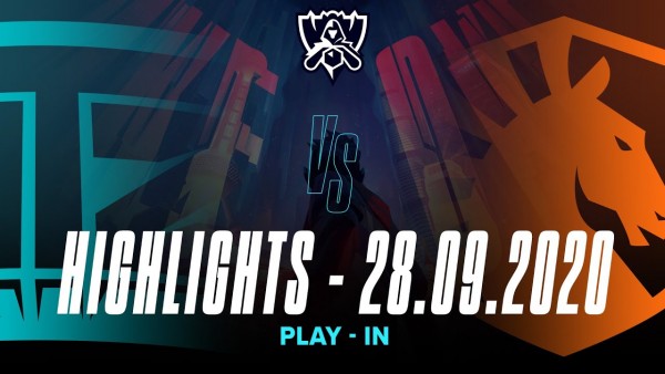 Highlights ITZ vs TL [CKTG 2020][Vòng Khởi Động][28.09.2020]