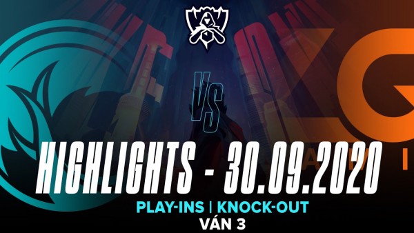 Highlights LGC vs LGD [Ván 3][CKTG 2020][Vòng Khởi Động – Loại Trực Tiếp][30.09.2020]