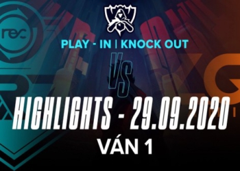 Highlights R7 vs LGD [Ván 1][CKTG 2020][Vòng Khởi Động – Loại Trực Tiếp][29.09.2020]