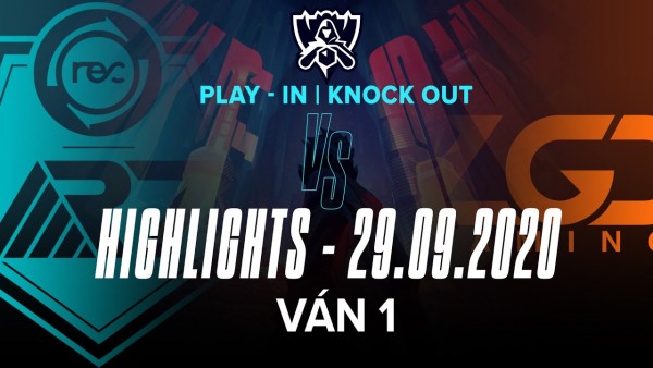 Highlights R7 vs LGD [Ván 1][CKTG 2020][Vòng Khởi Động – Loại Trực Tiếp][29.09.2020]