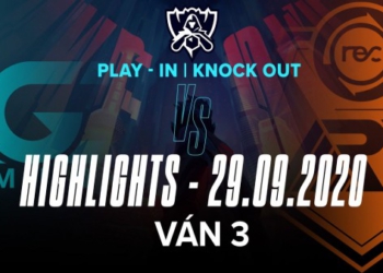 Highlights R7 vs LGD [Ván 3][CKTG 2020][Vòng Khởi Động- Loại Trực Tiếp][29.09.2020]