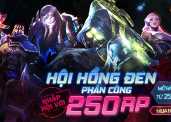 Mở bán nhóm trang phục Đặc Vụ Siêu Linh 2 – Gia nhập Hội Hồng Đen chỉ từ 250 RP từ 25/09