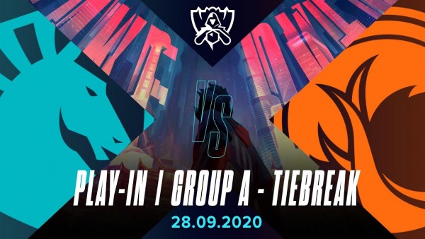 TL vs LGC [Vòng Khởi Động][Tie Break][CKTG 2020][Bảng A][28.09.2020]