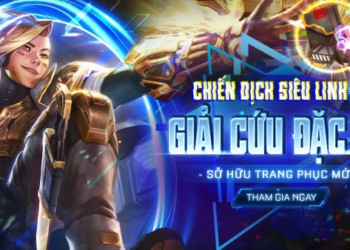 Tham gia “Chiến Dịch Siêu Linh” – Giải cứu Đặc Vụ, sở hữu trang phục ngầu hết nấc từ 04/09 đến 10/09