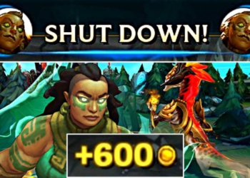 Tương tác dị giữa E của Illaoi và nội tại Aurelion Sol