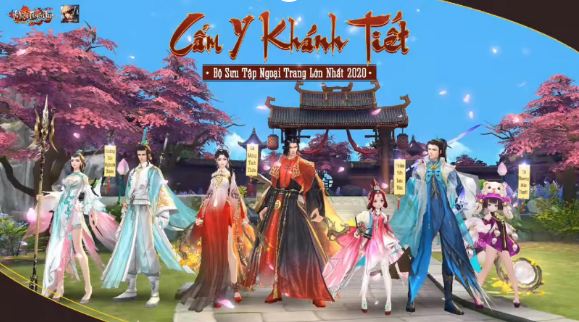 Võ Lâm Truyền Kỳ Mobile chiêu đãi game thủ bằng “bữa tiệc” ngoại trang lớn nhất năm 2020