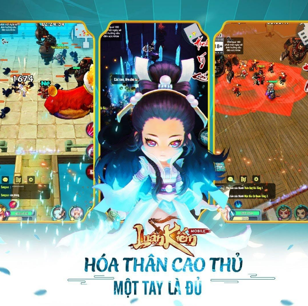 Game thủ “nhảy server” mất đất sống tại Luận Kiếm Mobile