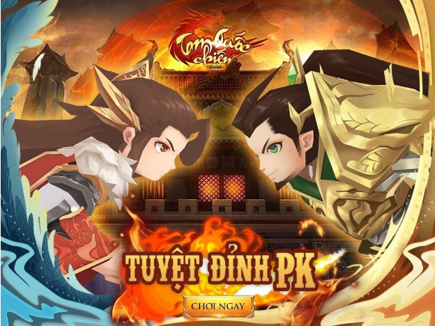 Tam Quốc Chiến Chibi – Đấu trường đầu tiên sử dụng tướng “cởi trần”