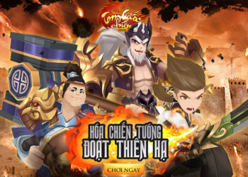 Mừng ra mắt, siêu phẩm PK Tam Quốc Chiến Chibi tặng GIFTCODE trị giá 1.000.000 VNĐ