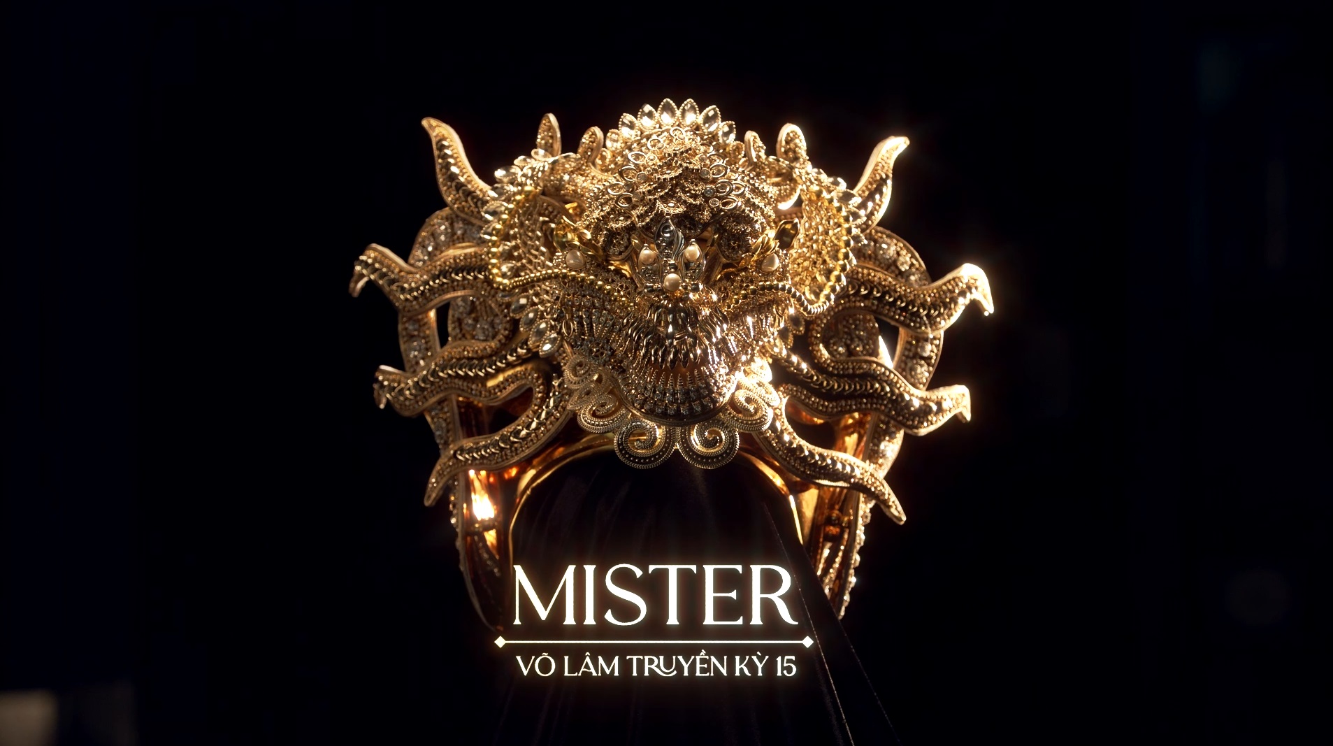 Vương miện và Quyền trượng dành cho Quán quân Miss & Mister VLTK 15 được làm bằng thủ công hoàn toàn