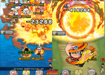 Cùng Luffy “Mũ Rơm” săn lùng kho báu One Piece trong game mới – Mộng Hải Tặc Mobile